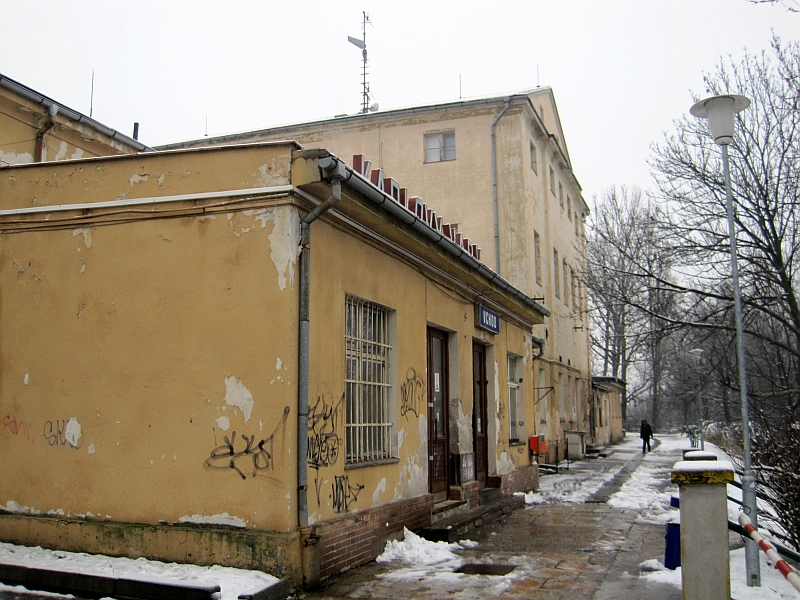 Bahnhof von Karlsbad (Karlovy Vary)