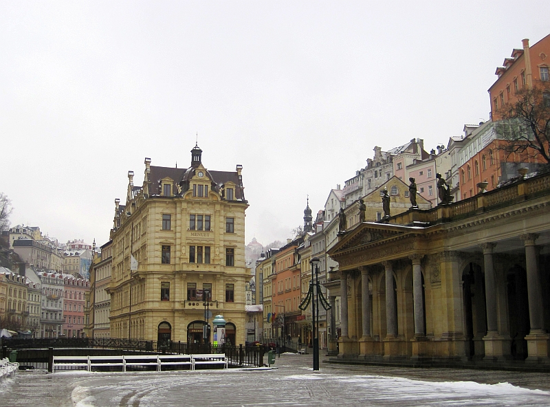 Mühlbrunnkolonnade in Karlsbad