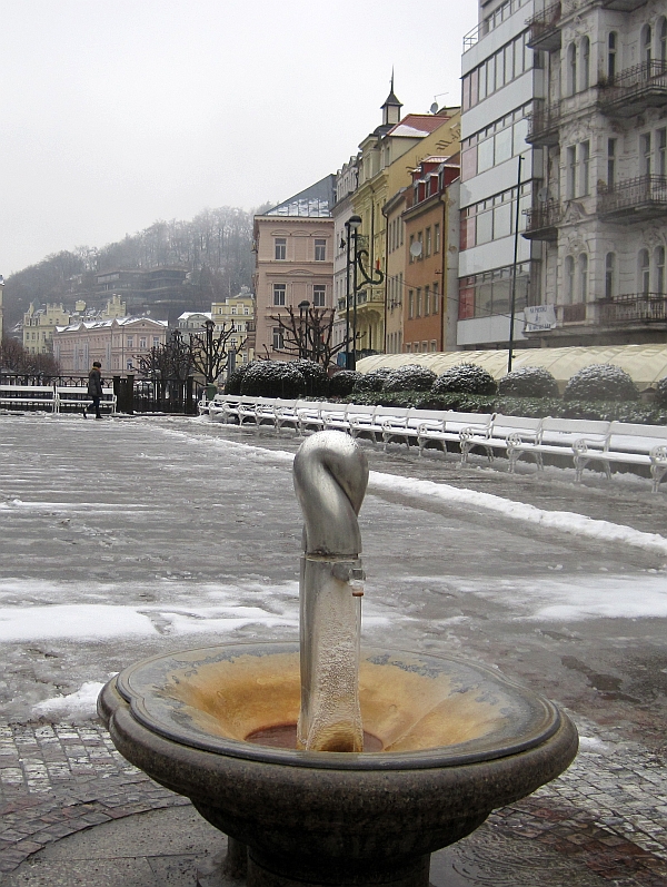 Brunnen mit Heilwasser