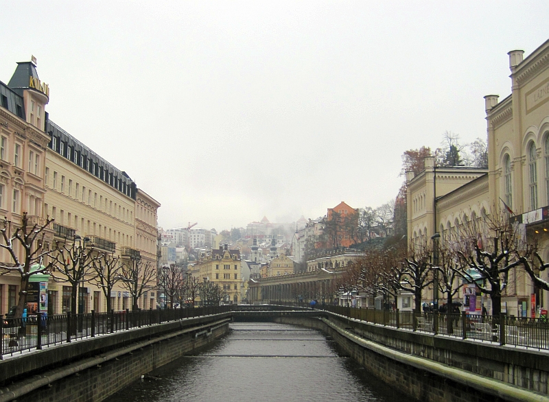 Innenstadt von Karlsbad (Karlovy Vary)