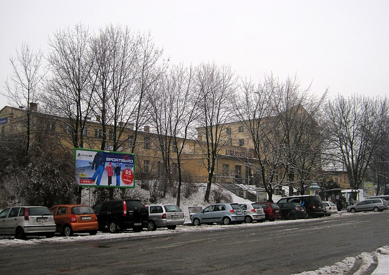 Bahnhof von Karlsbad (Karlovy Vary)