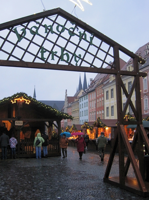 Weihnachtsmarkt in Cheb