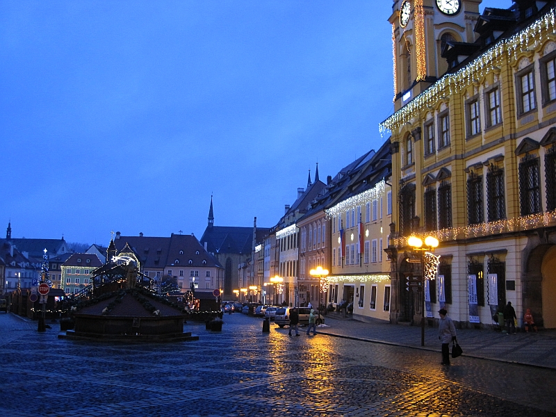 Marktplatz von Cheb