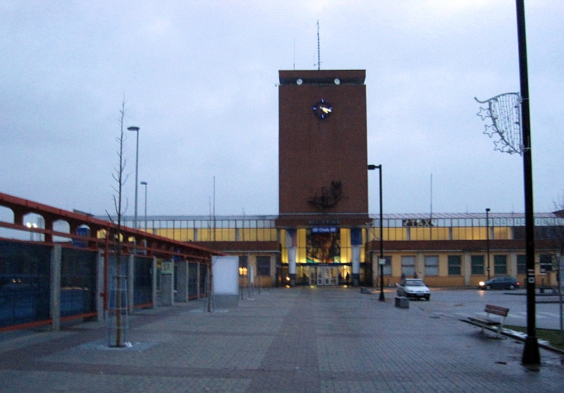 Bahnhof von Cheb