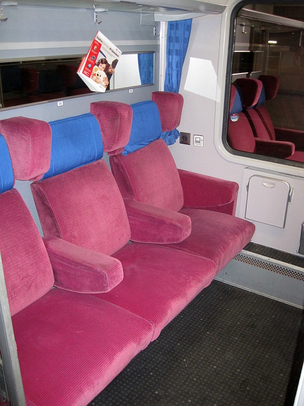 IC-Abteilwagen 1. Klasse