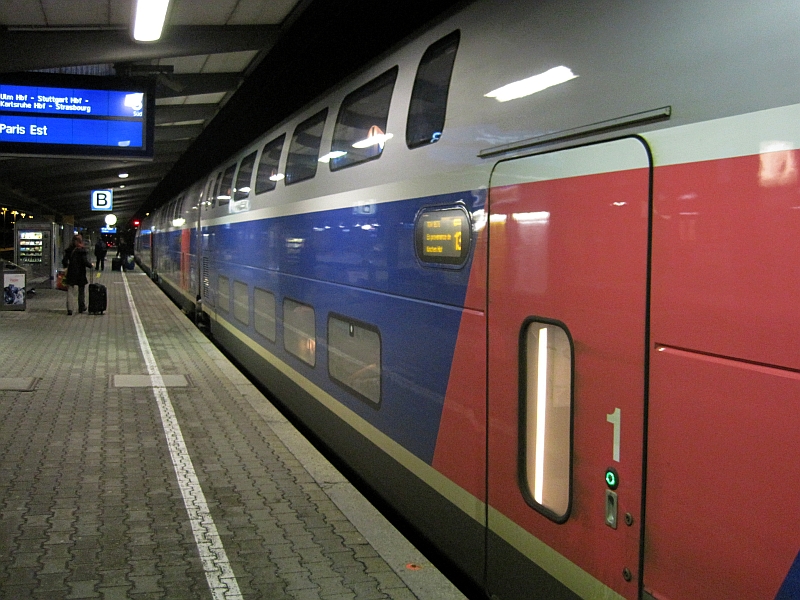 TGV Duplex in Augsburg
