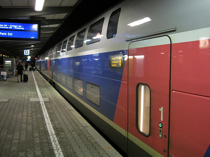 TGV Duplex in Augsburg