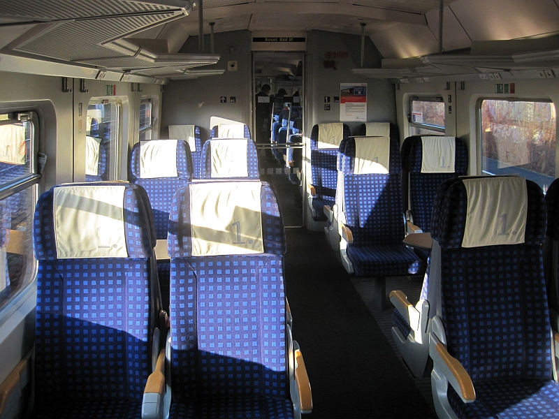 1. Klasse in der BR 611