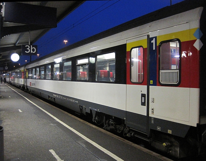 SBB-Interregio in Konstanz