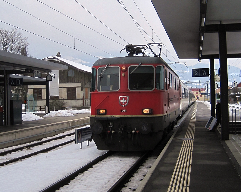 Rheintal-Express in Altstätten