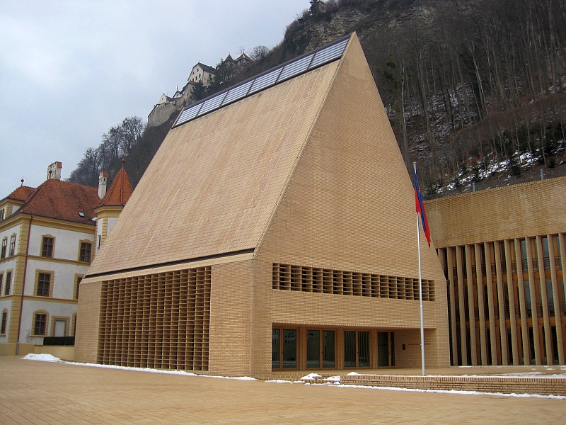 Landtagsgebäude Vaduz