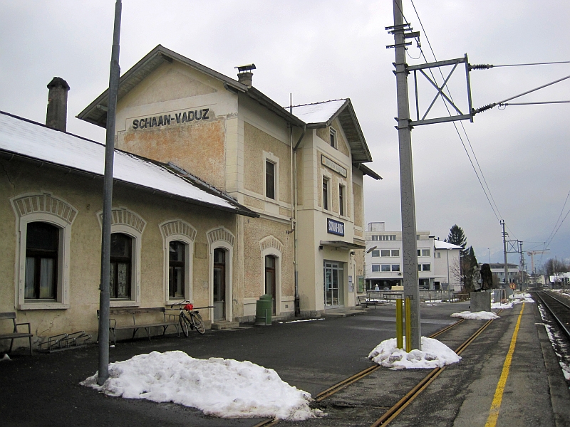 Bahnhof Schaan-Vaduz