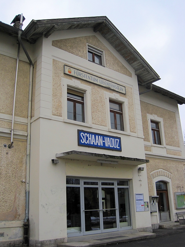 Bahnhof Schaan-Vaduz