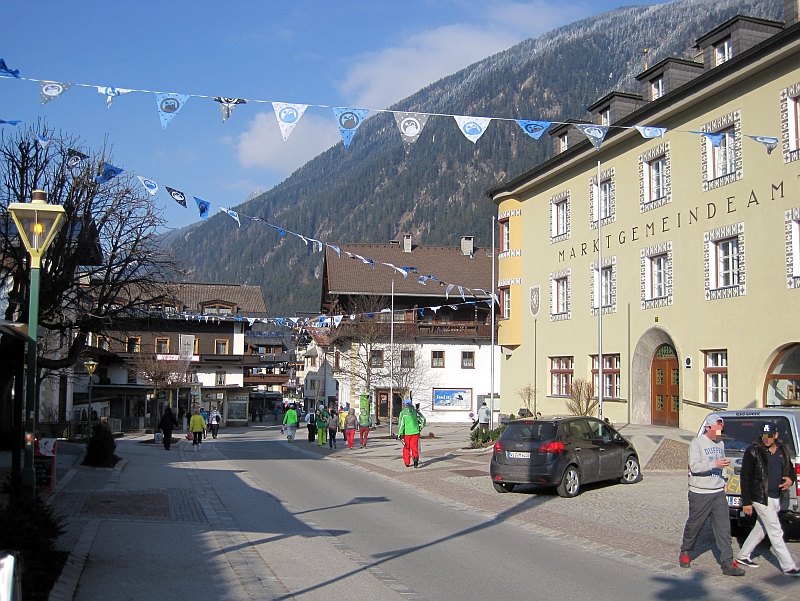 Hauptstraße von Mayrhofen