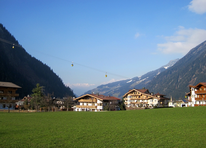 Penkenbahn über Mayrhofen