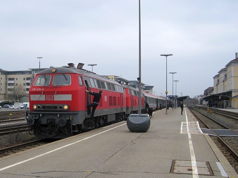 IC 118 in Friedrichshafen