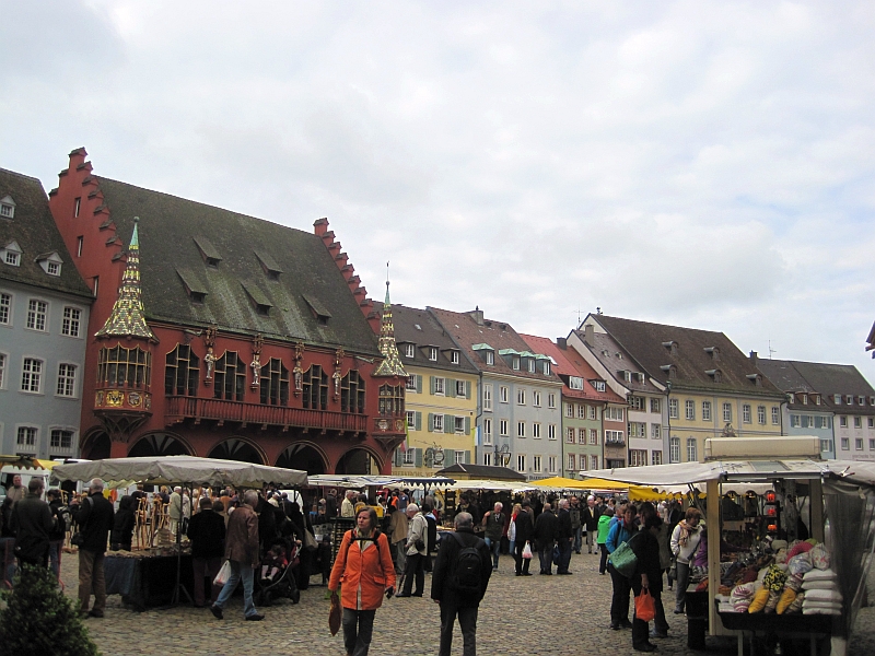 Historisches Kaufhaus am Münsterplatz Freiburg