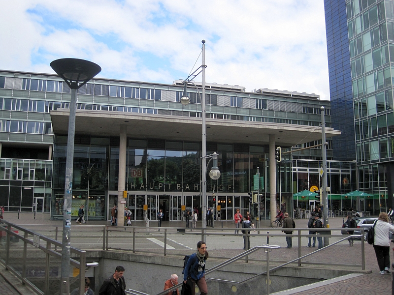 Hauptbahnhof Freiburg