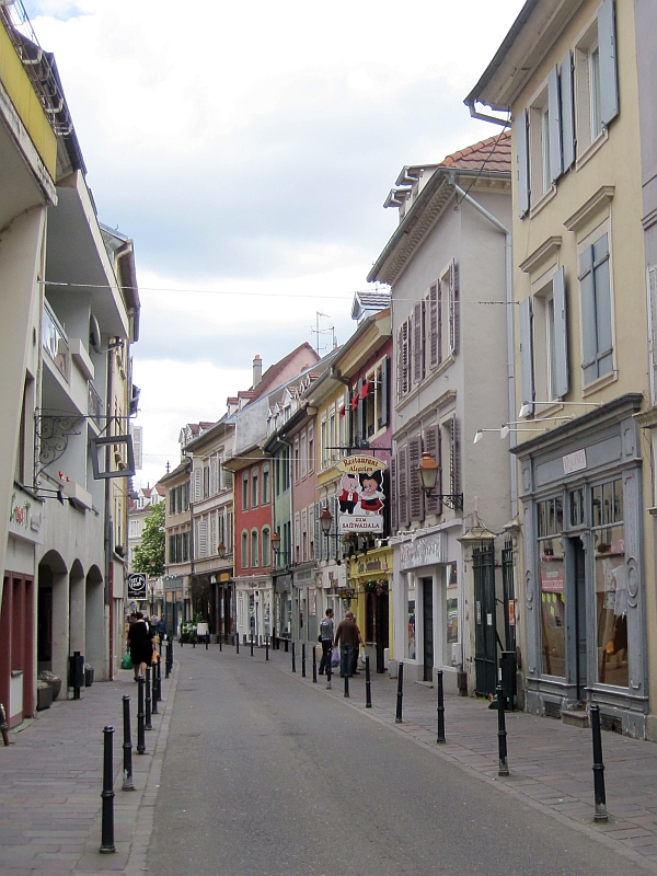 Altstadt von Mulhouse