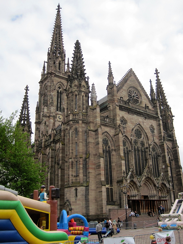 Stephanskirche (Temple Saint-Étienne) Mulhouse