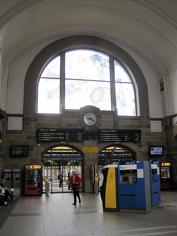 Bahnhofshalle Colmar