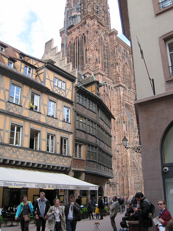 Altstadt von Strasbourg