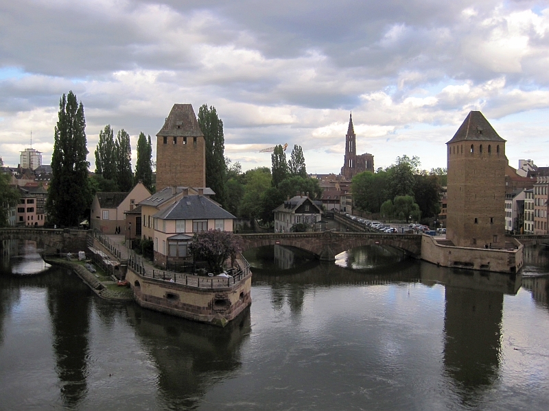 Gedeckte Brücken Strasbourg