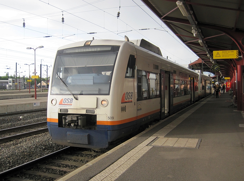 Ortenau-S-Bahn (OSB) in Strasbourg