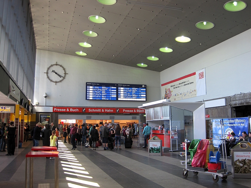 Bahnhofshalle Würzburg