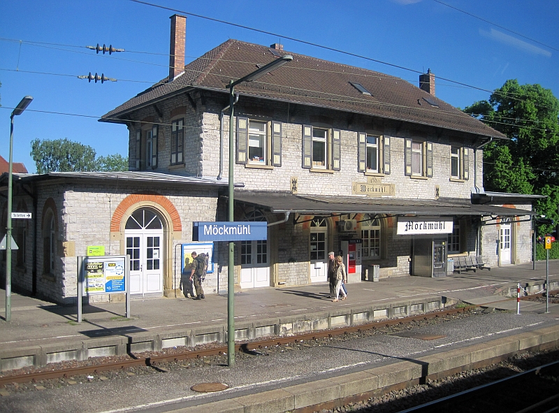 Bahnhof Mockmühl