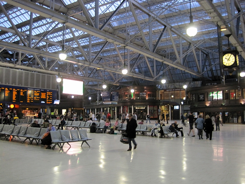 Bahnhof Glasgow Central