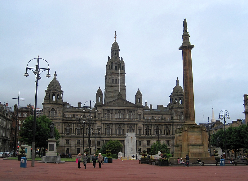City Chambers (Rathaus) Glasgow