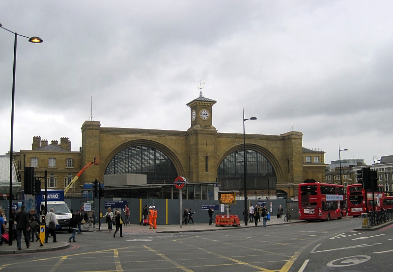 Bahnhof London King's Cross Station
