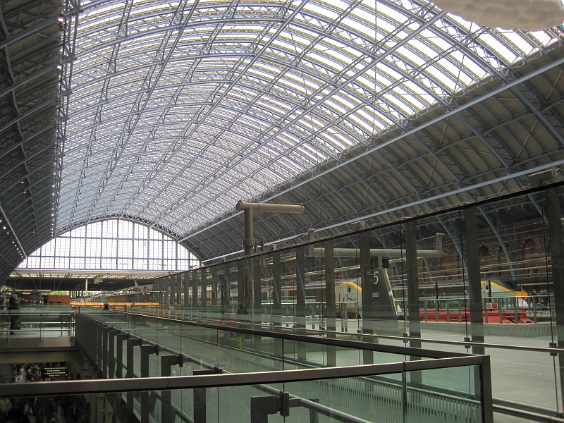 Bahnhofshalle St. Pancras