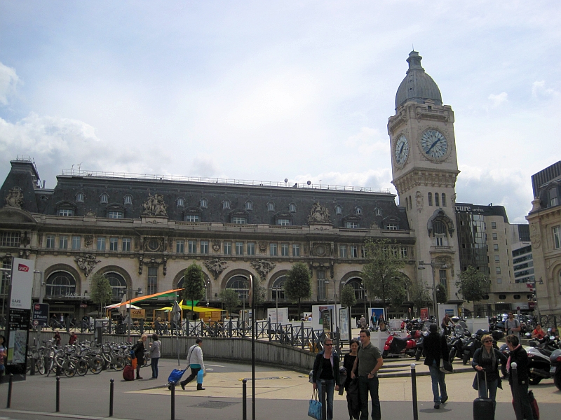 Bahnhof Paris Gare de Lyon