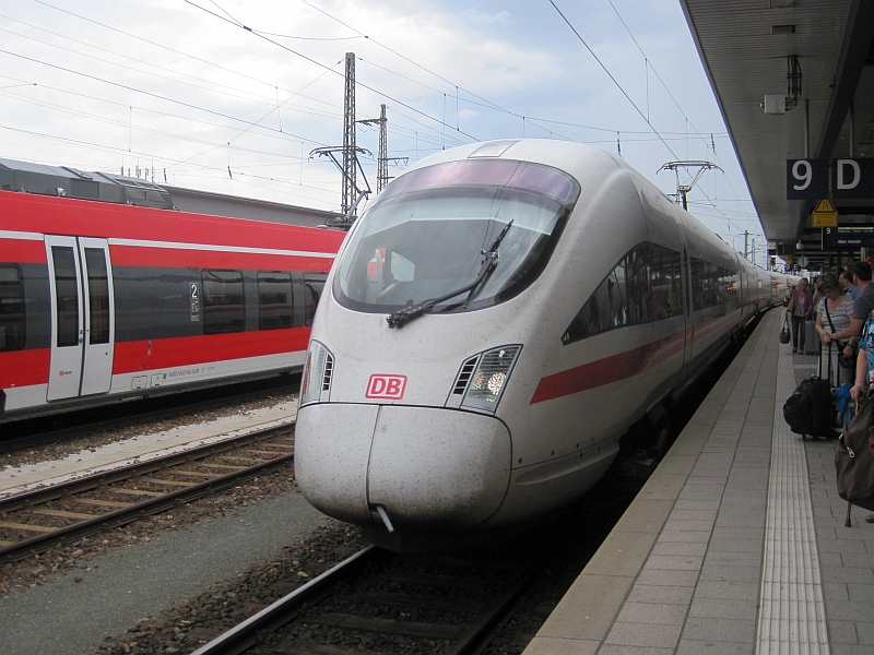 ICE-T nach Wien in Nürnberg