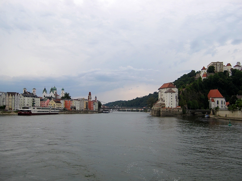 Donau in Passau