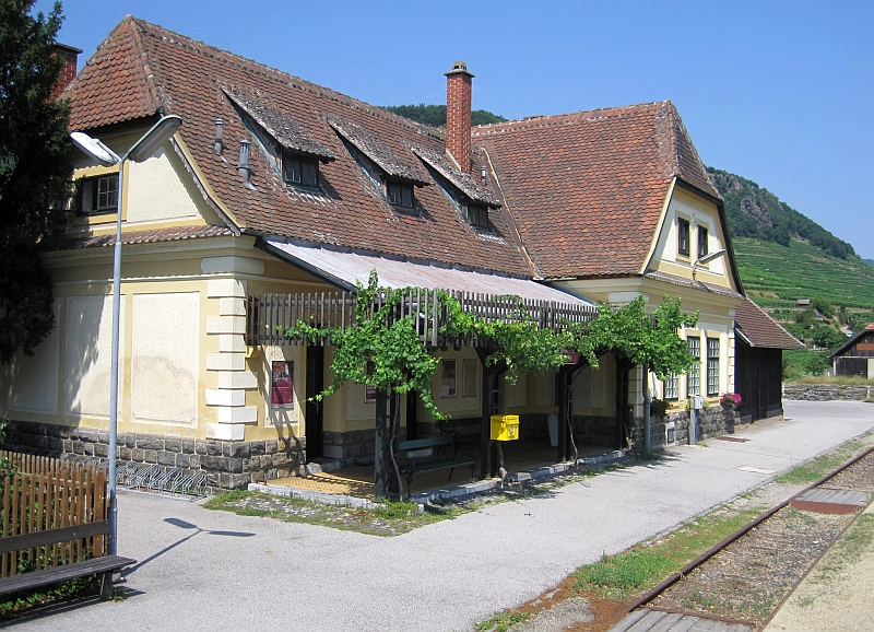 Bahnhof Weißenkirchen