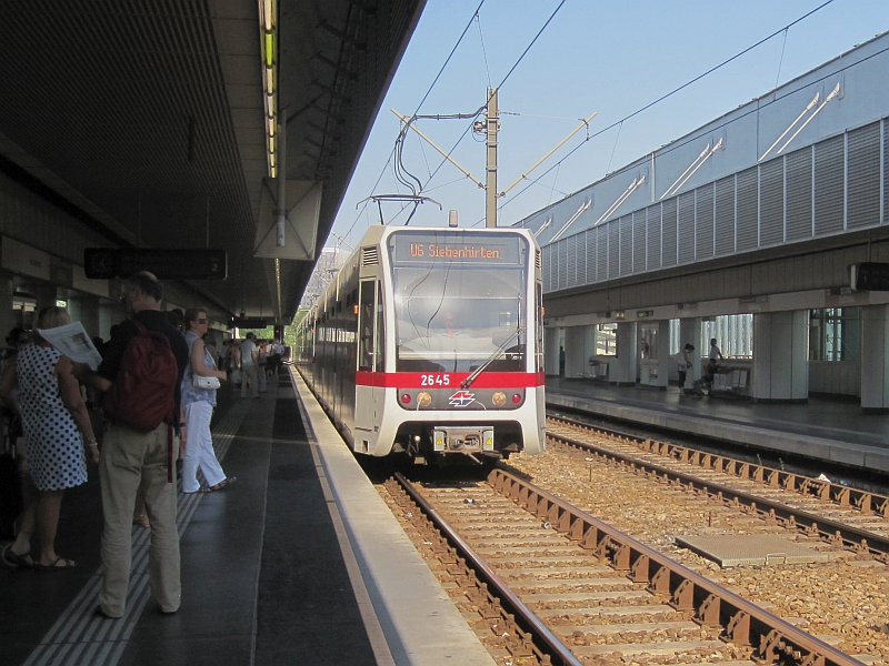 U-Bahn in Wien
