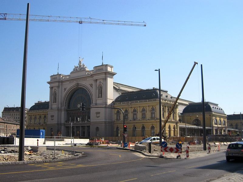 Bahnhof Budapest Keleti pályaudvar