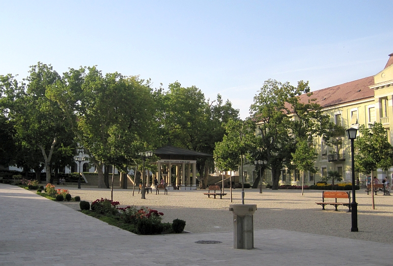 Gyogy-ter-Platz Balatonfüred