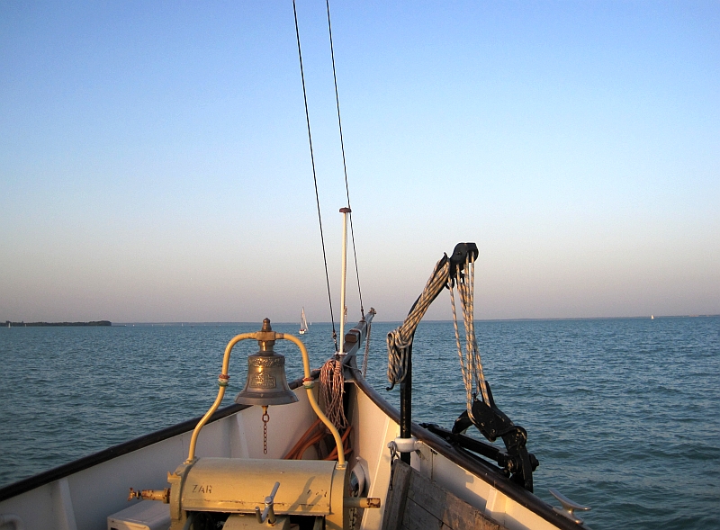 Schifffahrt auf dem Balaton