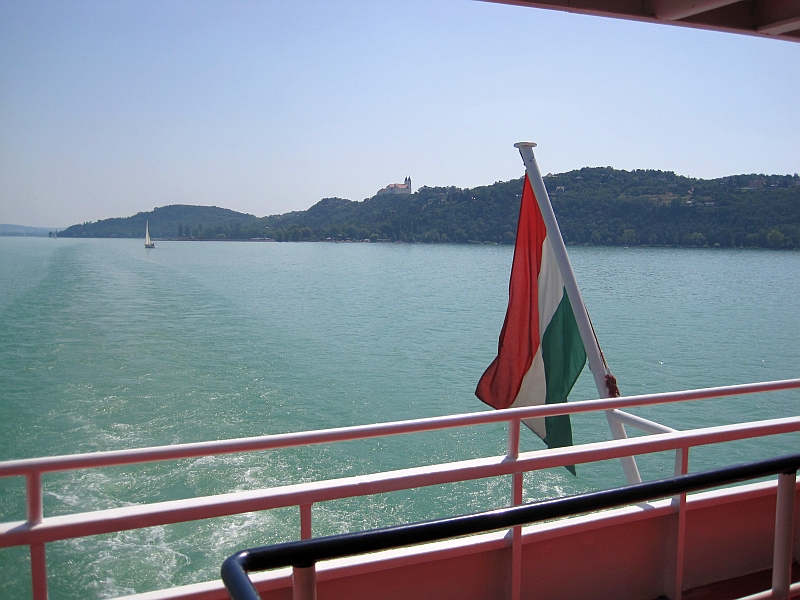 Schifffahrt von Tihany nach Balatonfüred