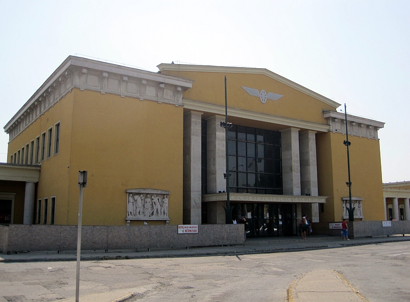 Bahnhof Székesfehérvár