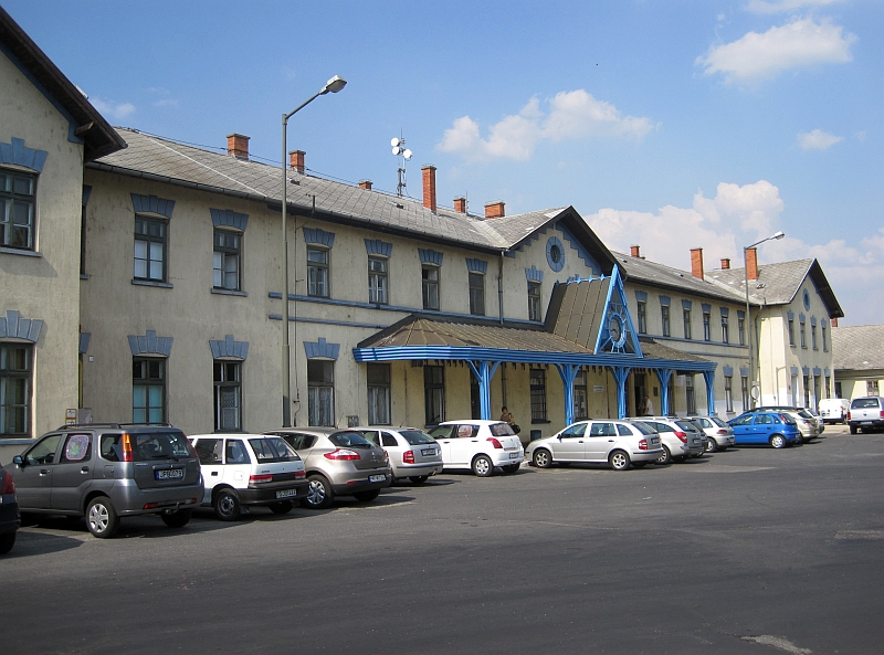 Bahnhof Veszprém
