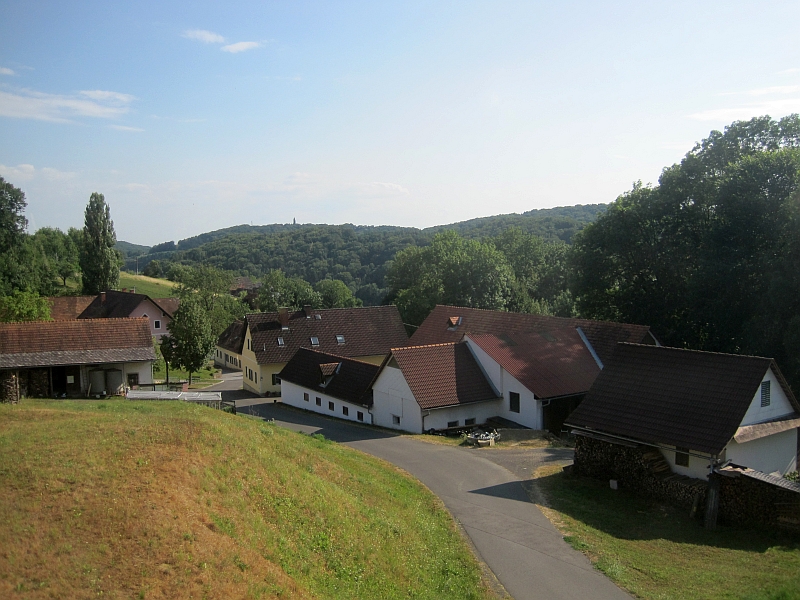 Fahrt von Bad Gleichenberg nach Feldbach