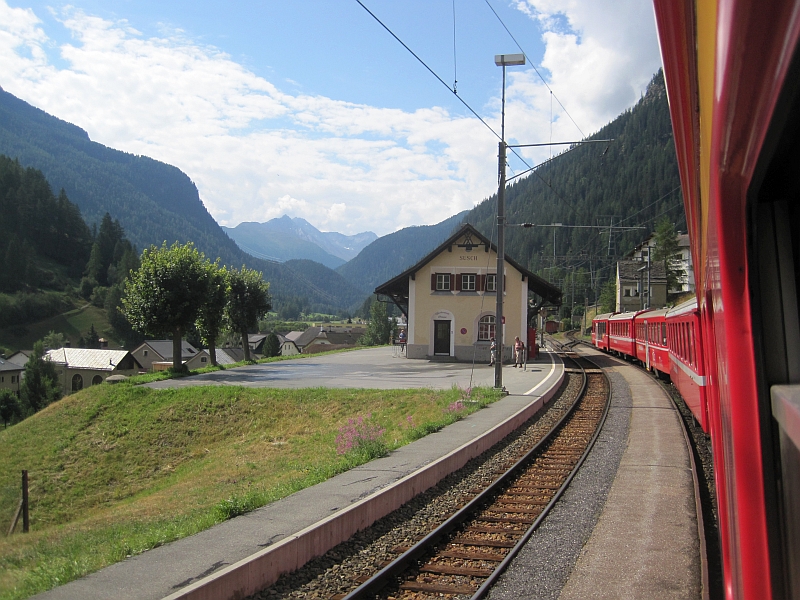 Bahnhof Susch
