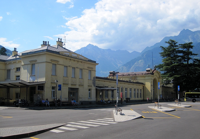 Bahnhof Meran