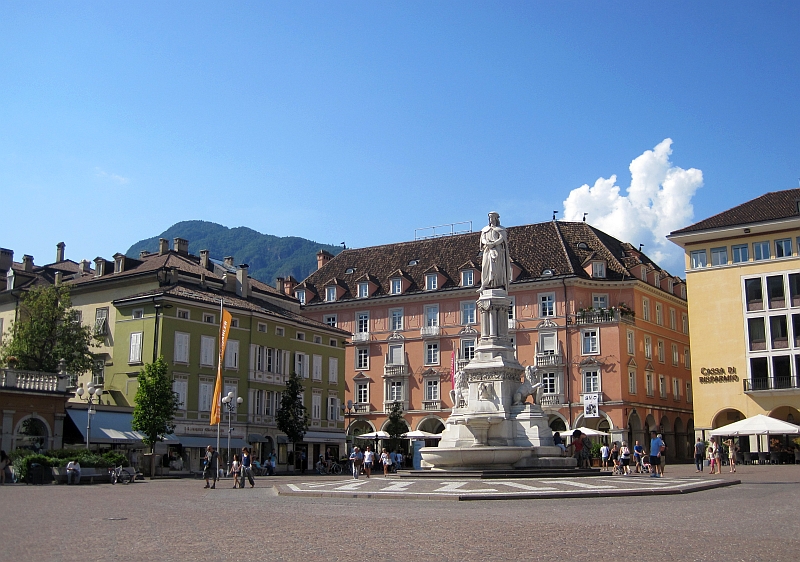 Waltherplatz in Bozen