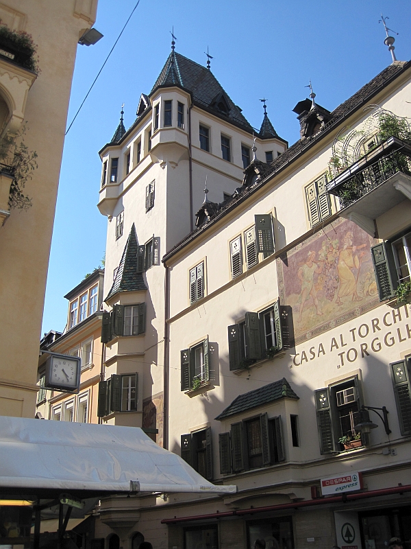Torgglhaus Bozen